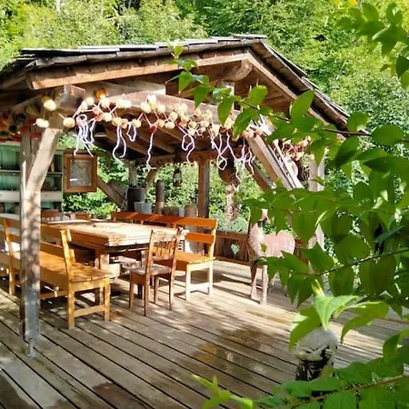Chalet De Creytoral Alpstuga *