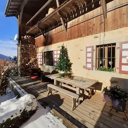 Chalet De Creytoral Alpstuga Arâches